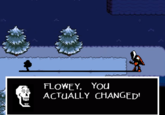 FLOWEY, You ACTUALLY CHANGED!