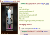 File: 1785346583301019.jpg (470 KB, 958x965) He don't wanna work out. He don't wanna give me the dumbbells. Been waiting 15 mins and he did 1 set. d_d Anonymous 08/03/26(Mon)04:16:07 No.85245941 [Reply] >>85248216 >be me >want le epic reddit karma >see random guy resting between sets >take pic without asking >invent story about him hogging the dumbbells >post to le epic subreddit >6.5k upvotes >hundreds of strangers rage at a man they know nothing about I hate that garbage site so much +74 replies and 8 images omitted. Click here to view. ◇ 6.5K ⇓ 498 Share >> Anonymous 08/03/26(Mon)09:21:58 No.85247632 >>85247638 95217600.