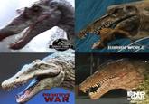 JURASSIC PARK JURASSIC WORLD REBIRTH PRIMITIVE WAR THE END FOAK STREET ONLY IN THEATERS AUGUST 14 EXPERIENCE IT IN IMAX