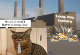 Hope I don't have a long day Long day factory