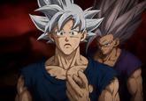 I thought that nothing would surpass the great mistake Kishimoto made when he made Black Zetsu pierce Jubi Madara from behind, but Toriyama and Toyotaro proved me wrong.