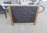 ATO Rock stars, 'can be picky about their salads. Bowie land lollo rosso while Elton, he's a rocket man. ABERDEEN