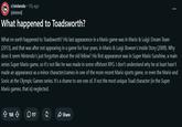 A Reddit post from 2016 wondering what happened to Toadsworth. He has not appeared in a Super Mario game since 2013.