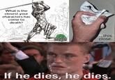 What is the closest your characters has come to death? FROG GOD GAMES DUNGEONS ...this close. If he dies, he dies.