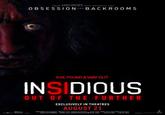 FROM BLUMHOUSE ATOMIC MONSTER OBSESSIONA WHO BROUGHT YOU AND BACKROOMS EVIL FOUND A WAY OUT INSIDIOUS OUT OF THE FURTHER EXCLUSIVELY IN THEATRES AUGUST 21 LEGH WHANNELL DAVID LESLIE JOHNSON-MEGOLDRICK AND JACOB CHASE JACOB CHASE THE JACOB CHASE STAGE & FILMS S 5