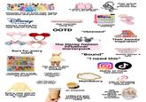Chooses one to base their entire aesthetic and personality off of DISNEY STORE Always looking for new merch to buy Is either actually rich, or in a lot of debt Hair tutorials using this OOTD Hair Extensions To customize anything "Obsessed" Their actual secret to princess hair Ears for every outfit The Disney fashion influencer starterpack Their beauty inspiration "Bound" Stoney Clover 4 Lyfe "I need this" Probably has a large collection of nuimos for any bound This specific skirt in every color possible Probably wishes Disney parks offered princess makeovers for adults ل) Mainly on these two places Uses the word "cute" nonstop to describe things Mandatory Links to everything in hopes of making commission Every new merch drop from Disney CAKE-BAKE PRISM POWDER An essential is "viral" Lowkey just goes to Disney to take pictures and drink coffee Has probably spent hundreds on these bracelets OPPER