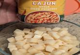 A SPICY & SAVURY CAJUN STYLE DICED POTATOES SERVING SUGGES 14.50