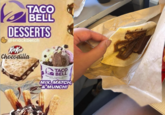 TACO BELL DESSERTS @snackbetch KitKat Chocodilla TACO BELL MIX, MATCH &MUNCH!