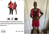 H ULLS 23 BULLS Enterbay NBA Final Edition Michael Jordan Chicago Bulls Away 1/6 Action Figure Set Buy Now for $1,139 Only 3 Left! 23