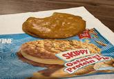 RED SNAC eamy FINE E-G 26152 EX 060127 VED Soft & Chewy SKIPPY Oatmeal Protein Pie NATURAL FLAVORING WITH OTHER NATURAL FLAV
