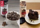 2 PACK ANDERS SMALL BATCH WONDERS DARK CHOCOLATE SEA SALT CARAMELS NET WT. 36 OZ (2 LBS 40 SANDERS SMALL BATCH WONDERS DARK CHOCOLATE SEA SALT CARAMELS NET WT. 36 OZ (2 LBS 4 02) (10)