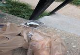 WARNING: To avoid dae of suturaREUSE this plastic bag ag away from aro QuikMate Quik Matr Patent info at bagatefo For bag ges call 1-800-845-6051 HOPE RECYCLE V50 E532 FILEX