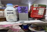 Filter Hi cir CO Be bu ch 30 LIVE & ACTIVE PROBIOTICS Lifeway EST. 1986 KEFIR cultured lowfat milk 1% MILKFAT Vit A&D PLAIN UNSWEETENED 32 FL OZ (1 QT) 946ml Calories NO ONE READS THOSE ANNOYING OATLY CARTONS ...according to cur Sales Team. Yep, you'd for sure like this oatmilk creamer package better if it featured ran- dom cookies next to a cup of cream out "sweet" and act trying hard to "creamy" like thisy suent on every other creamy creamer, along effective copy like with actual coffee will say YUM!" "Your coffee with you have made it all However, since yo the way down here, it kind of seems like you 00 read Oatly cartons, so would you mind visiting www.ireadoatlycartons.com so that our sales team will know that you actually read this and we can con- tinue writing these annoying Catly cartons? Thanks for being cool. You might be rewarded, possibly. Do 000090 ути bcorp.com Certified B 12% HOUSEHOLD PER YEAR SHE REFUNDS PER GRADE A buds happy, or your money back. We'll make your whole family's taste delicious. Tried-and-true Serving size 1 cup (240ml) About 8 servings per container Nutrition Facts INGREDIENTS: GRACE A ORGANIC MILK Calories Saturated Fat 5g Total Fat B Total Sugars 120 Dietary Fiber 0g Total Carbohydrate 13g Sodium 135mg Cholesterol 35mg Monounsaturated Fat 2.5g Polyunsaturated Fat 0g Protein g 160 541 564 560 50 seting pappy do sa Vitamin D 2.5mcg 15% Calcium 280mg 20% Potassium 380ng Vitamin B2 1.2mg 50%Phosphona 24029% amin A 90mcg 10% Riboflavin Ang 30% CERTIFIED ORICE BROOMFIELD, COLORADO INTERNATIONAL BEST FOPENED BY PRINTED DATE AND PERISHABLE KEEP REFRIGERATED 484-3020 OR VISIT HORIZON.COM CALL 1-888-4 WE'D LOVE TO HEAR FROM YOU CARTON FBC C128336 Trusted 12008 000 stazo USED WITHIN 7 DAYS 271 AND DINING NOONG YOU SAVANCO TONGA GO TEXAN Good People Great Products Spector Singer SPICE WORD TOPPING NET WEIGHT 8 OZ ORIGINAL SINAL