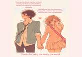 I love going about my day and just seeing random couples holding hands and enjoying eachother's company Like hell yeah you found someone who you like, and they like you back? Good for you! That's so awesome! Thanks for being the love in the world!