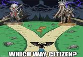 imgflip.com WHICH WAY, CITIZEN? M