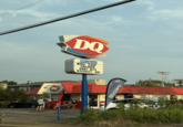 DQ =COOL REATS =COOL TREAS DQ Dairy Queen WEED SHOP CHILDREN DONT MIX RESPECT! GVS DQ Blizzard COOL/REATS WELCOME HAPPINESS