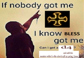 If nobody got me I know BLESS got me Can i get a d4? and add the number rolled to the attack roll or saving throw.