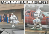 A "WALMARTIAN" ON THE MOVE 50 50 50 字