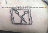 LIVE unity Local Following Shop For You Stamp for Meghan! That tiny need configuration was making me sweat