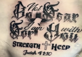 & Not I am with ང་ལན་ STRENGTH HELP Jaiah 41:10 1