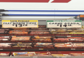 Low Prices BEEF BACON WRAPPED TENDERLOIN FILET MIGNON STEAK $1378 LB 33 one Extra Savings CARNE ASADA $1418 LB MARIA STYLE