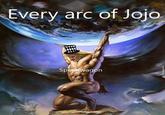 Every arc of Jojo Speedwagon