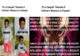 Some of these theorists seem to have some sort of pool going to see who can make the dumbest, hole-filled arguments possible to support their side!
And they just keep one-upping each other!
Do you know how many "Anna looks older" comments I've seen as "proof" that Fortune's Weave is a sequel to Three Houses? 
More than zero! 
Which, as far as I'm concerned, just proves that no one in the Fire Emblem 3H fandom has media literacy skills!