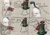 UR Lizard is cute She's a Drukhari டடய he's gay what Dam