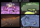 ICONS OF CHAOS @MICK19988 MICKCOMICS