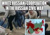 WHITE RUSSIAN "COOPERATION" IN THE RUSSIAN CIVIL WAR