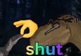 E shut