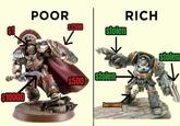 POOR $2500 stolen RICH stolen stolen- $500 $10000 borrrowed