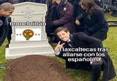 tenochtitlán Tlaxcaltecas tras aliarse con los españoles