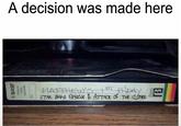 BASF chrome video cassette A decision was made here MATTHEW'S 1ST B'DAY STAR WARS episode 11: ATTACK OF THE CLONES Beta B