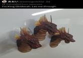 @aoinogodzilla. 2d Translated from Japanese I'm King Ghidorah. Let me through.