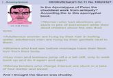 Anonymous 08/08/26(Sat)21:52:11 No. 18624327 Is the Apocalypse of Peter the chuddiest work from antiquity? According the to this apocryphal book: 25 KB PNG >Women who had abortions are stuck in pits of excrement while their dead children shoot fire into their eyes. >Adulterous women are hung by their hair in boiling water, adulterous men are hung by their genitals next to them. >Women who had sex before marriage have their flesh torn from their body. >Gay men and lesbians jump off a a tall cliff, only to walk back up and do it again and again. >Money lenders who charge interest are stuck in a lake of foul matter and blood. And I thought the Quran was chuddy.