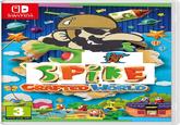 ap NINTENDO SWITCH.M 3 置 SPIKE CRAFTED WORLD www.pegi.info AVAYAY