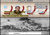 May 6, 1935 WAAAAAAA WAAAAAAA WAAAAAAA Good god that baby is annoying. I'M CHANGING SEATS! MI Fatalities 5 LO