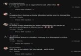 Prettyxafxlinaaa I know he went on a c-------- break after this 8-1 Reply View 556 replies ✓ :3 Imagine he's being actively ghosted while you're doing this 1w ago Reply View 510 replies ✓ silly goose id have to be addicted to every substance on earth to survive working as a disney actor 1w ago Reply View 313 replies ✓ ghoul girl i heard there's a hidden mickey in a therapist's office omg 1d ago Reply View 47 replies Maria67888 Girl this is an adult, let him work... with KIDS 8-1 Reply View 208 replies 703K 346.3K ❤ 357.3K ♥ 20.6K 288.6K