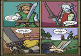 YOU HAVE MY SWORD. E Wi AND MY SWORD. 000 AND MY SWORD. YO! HURRY UP! Ma M 000 SWORDS CDLXIV 1000 M www.SWORDSCOMIC.COM