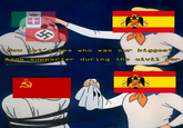 + Now let's see who was our biggest tank supporter during the civil war ☆
