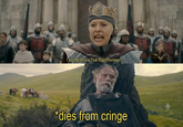 I am the Prince That Was Promised. *dies from cringe