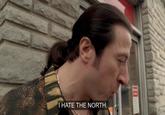 THATE THE NORTH.