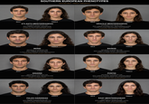 MALE MALE MALE MALE SOUTHERN EUROPEAN PHENOTYPES MATCHED MALE/FEMALE COMPARISON FEMALE MALE ATLANTO-MEDITERRANEAN HISTORICAL ILLUSTRATIVE TYPE MOST COMMON: PORTUGAL / EASTERN SPAIN CLOSEST TO: GRACILE MEDITERRANEAN/PONTID DISTINGUISHING: TALL, LONG-FACED, DEEP-SET EYES FEMALE GRACILE MEDITERRANEAN HISTORICAL ILLUSTRATIVE TYPE MOST COMMON: SOUTHERN ITALY / MEDITERRANEAN ISLANDS CLOSEST TO: ATLANTO-MEDITERRANEAN/PALEO-SARDINIAN DISTINGUISHING: SMALLER, NARROW OVAL FACE FEMALE MALE BERID HISTORICAL ILLUSTRATIVE TYPE MOST COMMON: SOUTHERN IBERIA CLOSEST TO: PALEO-SARDINIAN/ATLANTO-MEDITERRANEAN DISTINGUISHING: ROBUST, BROADER LOWER FACE FEMALE BASKID HISTORICAL ILLUSTRATIVE TYPE MOST COMMON: BASQUE COUNTRY / WESTERN PYRENEES CLOSEST TO: DINARID/ATLANTO-MEDITERRANEAN DISTINGUISHING: LONG NARROW NOSE, TAPERED CHIN FEMALE MALE DINARID HISTORICAL ILLUSTRATIVE TYPE MOST COMMON: DINARIC ALPS / WESTERN BALKANS CLOSEST TO: BASKID/PONTID DISTINGUISHING: BONY FACE, HIGH-BRIDGED CONVEX NOSE PALEO-SARDINIAN HISTORICAL ILLUSTRATIVE TYPE MOST COMMON: SARDINIAN MOUNTAINS, ITALY CLOSEST TO: BERID/GRACILE MEDITERRANEAN DISTINGUISHING: WIDE LOW FACE, SHORTER NOSE FEMALE PONTID HISTORICAL ILLUSTRATIVE TYPE MOST COMMON: BULGARIA / MACEDONIA / NORTHERN GREECE CLOSEST TO: EAST MEDITERRANEAN/ATLANTO-MEDITERRANEAN DISTINGUISHING: TALL, LEAN, LONG REFINED FACE FEMALE MALE FEMALE EAST MEDITERRANEAN HISTORICAL ILLUSTRATIVE TYPE MOST COMMON: GREECE / AEGEAN ISLANDS / CYPRUS CLOSEST TO: PONTID/GRACILE MEDITERRANEAN DISTINGUISHING: OVAL FACE, REFINED EASTERN FORM