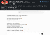 Jay Chauhan • 3rd+ founding team @ soverin | inco... 1d + Follow accidentally told chat to explain something like im 1 (i meant 10). this is mind blowing ChatGPT Free offer ↑ Share catch me up on the open source news, explain it im like im 1 guga gugoo gaga ga ga goo 15 goo {ga gu} goo✔ opena sausa = toya bubu boxta☑ biga compu pipo maka appa toya ☑ pipo seya "hira toya reci go" oda pipo luka reci⚫ oda pipo fixa toya oda pipo maka nuwa toya colora closa sausa = toya locka boxa opena sausa = toya boxa opana, evrybubu plai linuga go "hira mya compu toya" > pythuga go "hira mya coda toya" 2 lama go "hira mya bubu braina toya" many babis (devubas) go "tanku, maka toya betta" it go ga 1.0 go ga 2.0 → go ga 100.0 opena sausa meana: "mi maka dis. yu luka howa dis wurka, useya dis, helba bilda dis." + Ask anything