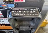 ier to Pre-pay ccepted Cards AMERICAN EXPRESS ited to $100 Transaction Re-swipe Card n Authorizations Held oto W RES 76-3791 A IN US MINIMUM FUELING VOLUME 4 GALLONS DISPENSING LESS MAY VIOLATE FEDERAL LAW S EN US E15 35% ethanol in INSTRUCTIONS REMOND