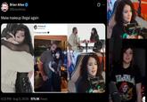 Brian Atlas @BrianAtlas Make makeup illegal again Pinkchyu @pinkchyu I'm the goth baddie 6:23 PM - Aug 9, 2026 979.9K Views like Silly, oh silly little silly. 4 minutes of pinkchy, Trilobite facecam 2021 12 14 0 YERSONLAND