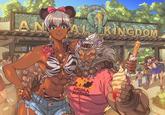 AN AL KINGDOM AKUMA MATATA