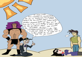 ா Oh noooo Joseph, Kars completed his transformation. He has no weaknesses now, he became (perfect. He has perfect hamon control, perfect physique, perfect hair, perfect handsame face. He is so much better than you. A a guy like you doesnt stand The ULTIMATE life form. He's immortal! unkillable! unmatched! Looks like I will just HAVE to suck his d--- So then maybe he will agree not to Kill us you know?