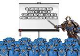 gflip.com NO:SOMEONE WHOSE NAME COULD POTENTIALLY BE "SOULEATER RAPEMASTER" IS NOT A POORLY MISUNDERSTOOD CHARACTER